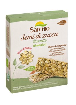 SNACK SEMI ZUCCA 80G  SARCHIO