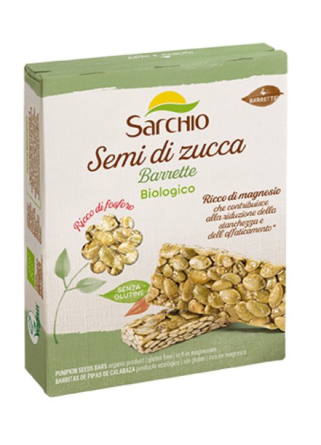 SNACK SEMI ZUCCA 80G  SARCHIO