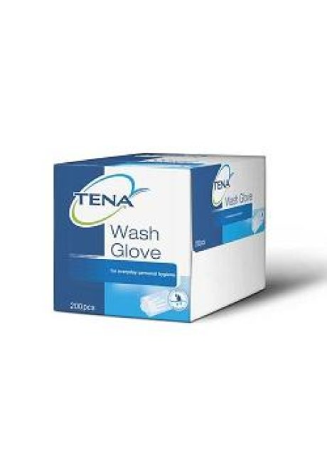 TENA WASH GLOVE C/BARRIERA 0500