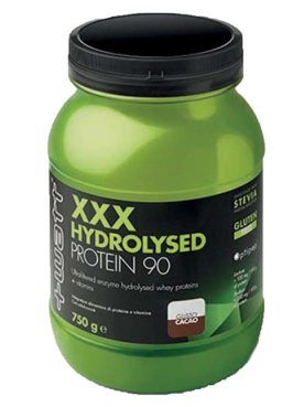 XXX HYDROLYSED 750G