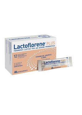 LACTOFLORENE PLUS 12 BUSTINE MONODOSE