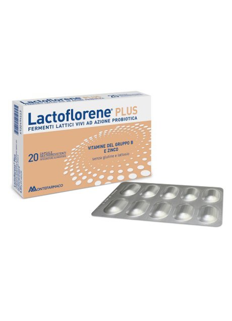 LACTOFLORENE PLUS 20 CAPSULE GASTRORESISTENTI