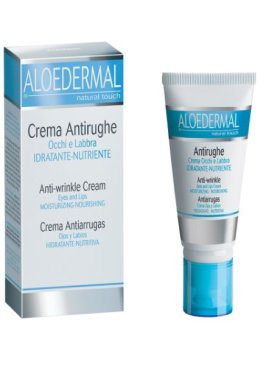 ALOEDERMAL-CR ANTIRUGHE 30ML