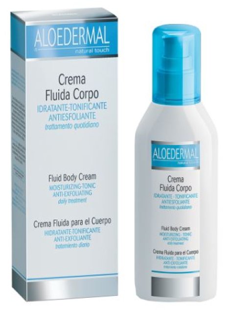 ALOEDERMAL-CR CORPO 200ML