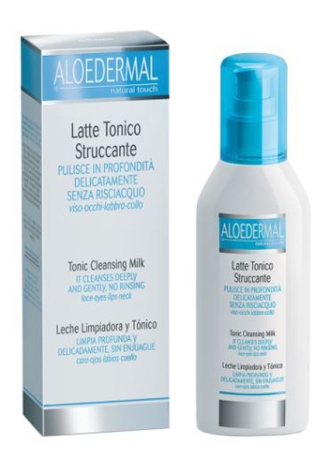 ALOEDERMAL-LATTE TONICO STRUCC