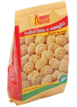 AMINO' FROLLINI LATTE VANIGLIA 200 G