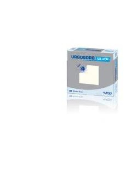 URGOSORB SILVER 5X5CM 10PZ