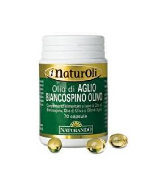 OLIO AGLIO BIANCOSP OLIV 70PRL