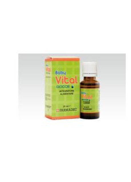 BABYVITAL GOCCE 20ML