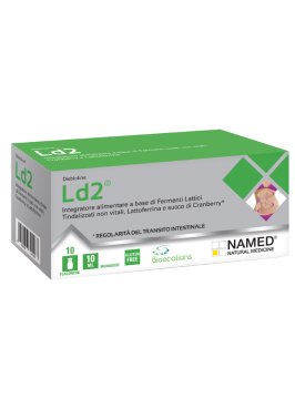 DISBIOLINE LD2 10 FLACONCINI MONODOSE DA 10 ML