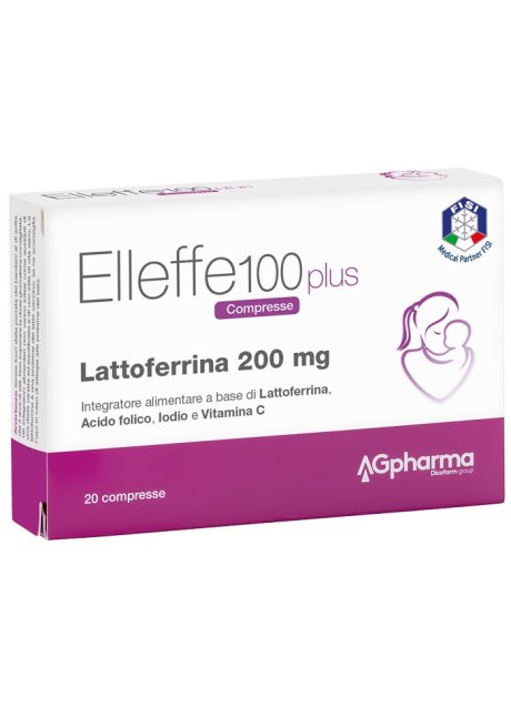 ELLEFFE 100 PLUS 20 COMPRESSE