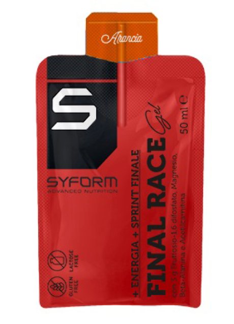 FINAL RACE ARANCIO 50ML