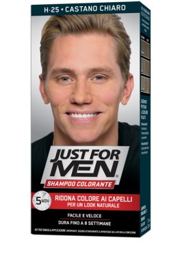 JUST FOR MEN SH COLOR H25 CAST