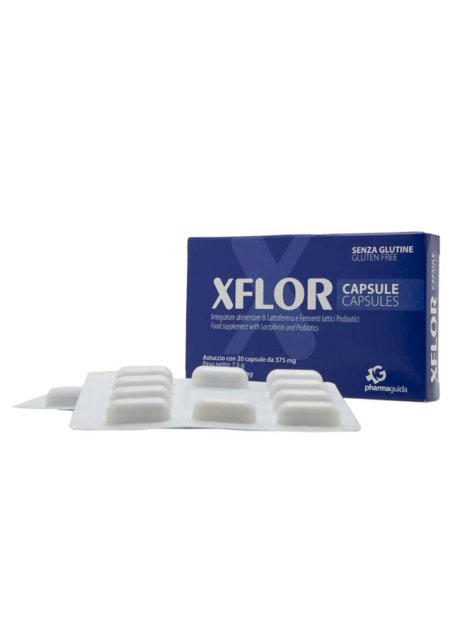 XFLOR 20 CAPSULE