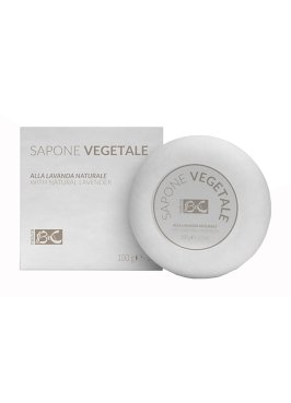 SAPONE VEGETALE LAVANDA 100G