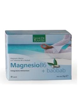 MAGNESIO B6+BAOBAB 60CPS SERVIC