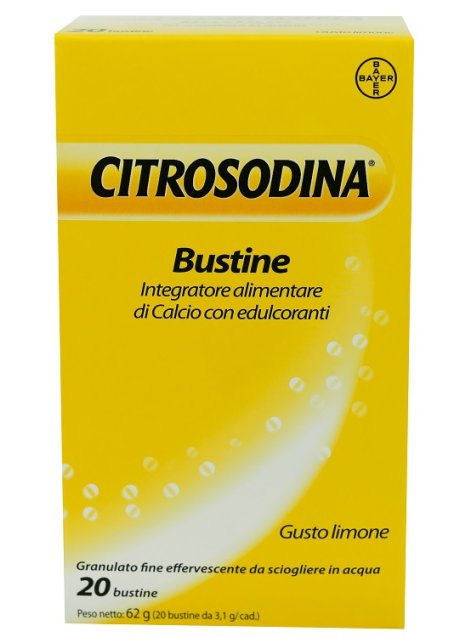 CITROSODINA 20 BUSTINE EFFERVESCENTE