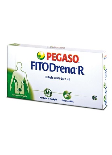 FITODRENA R 10 FIALE 2 ML