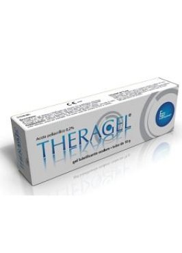 THERAGEL GEL OFTALMICO 10G