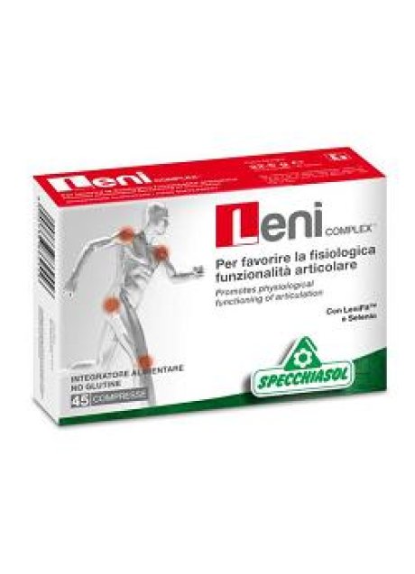 LENI COMPLEX 45 COMPRESSE 500 MG