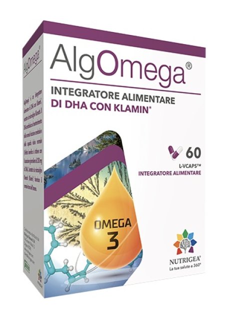 ALGOMEGA 60 VEGICAPS NUTRIGEA