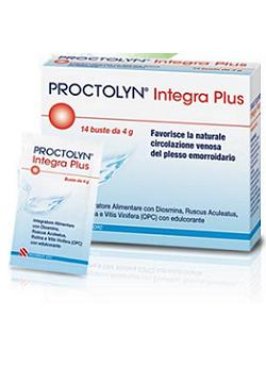 PROCTOLYN INTEGRA PLUS 14 BUSTE