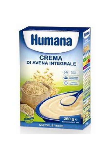 HUMANA CREMA AVENA INTEGRALE