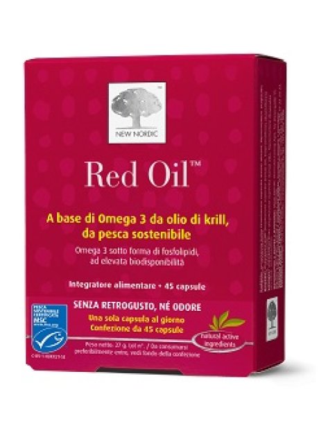 RED OIL 45 CAPSULE