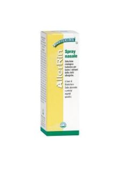 SPRAY NASALE ALLER RIN BIOSTERINE FLACONE 30ML