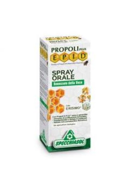 EPID SPRAY OROSOLUBILE ERISIMO 15 ML