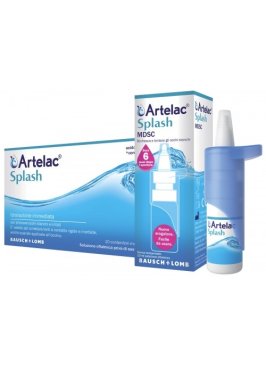 ARTELAC SPLASH MULTIDOSE GOCCE OCULARI FLACONE 10 ML