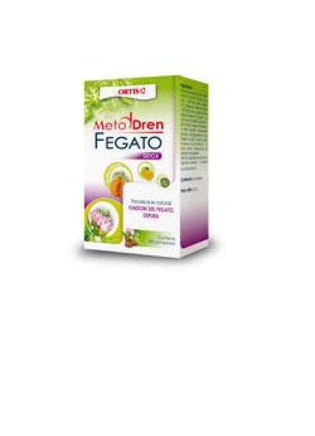 METODDREN FEGATO DETOX 60 COMPRESSE