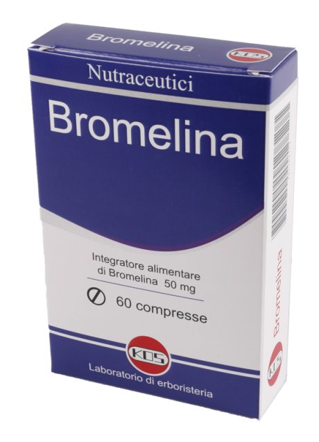 BROMELINA 60CPR KOS