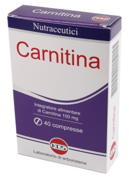 CARNITINA 40CPR KOS