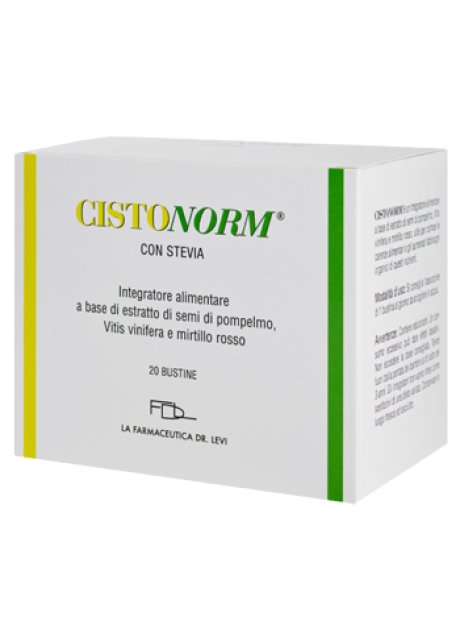 CISTONORM 20 BUSTINE