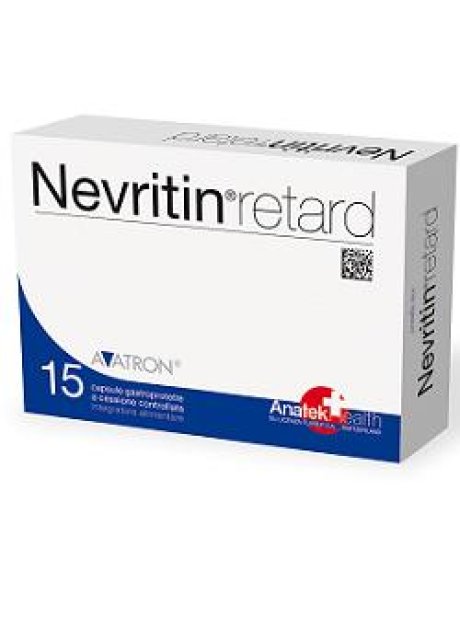 NEVRITIN RETARD 15 CAPSULE