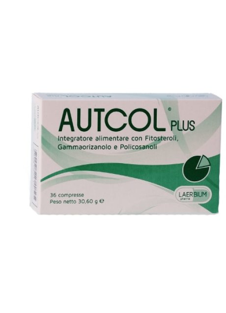 AUTCOL PLUS 36CPS 850MG