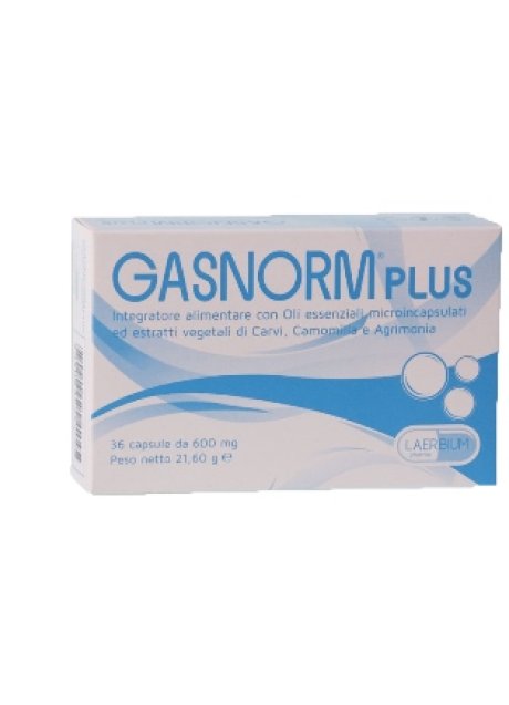 GASNORM PLUS 36CPS 23,4G