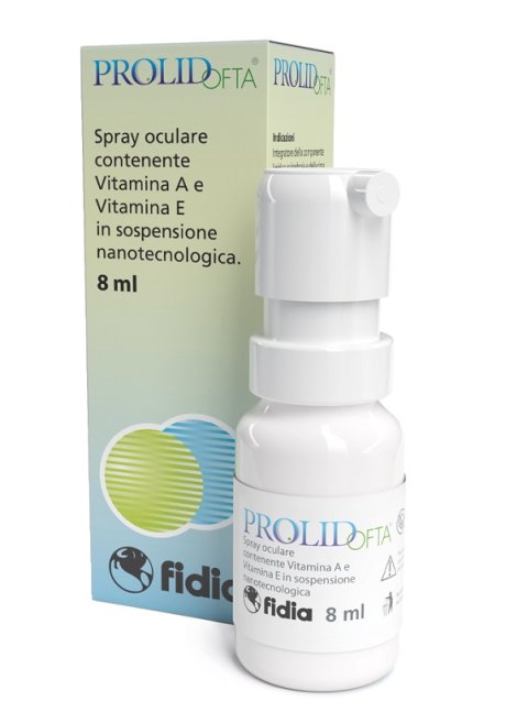 SPRAY OCULARE PROLID OFTA FLACONE 8ML