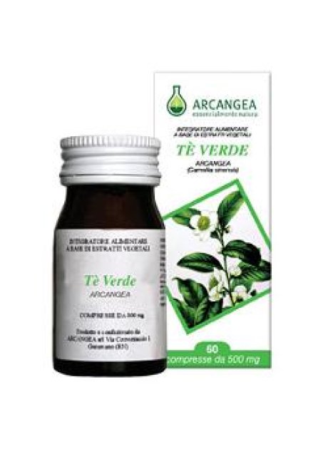 TE' VERDE 60CPS 500MG (F027C) AR