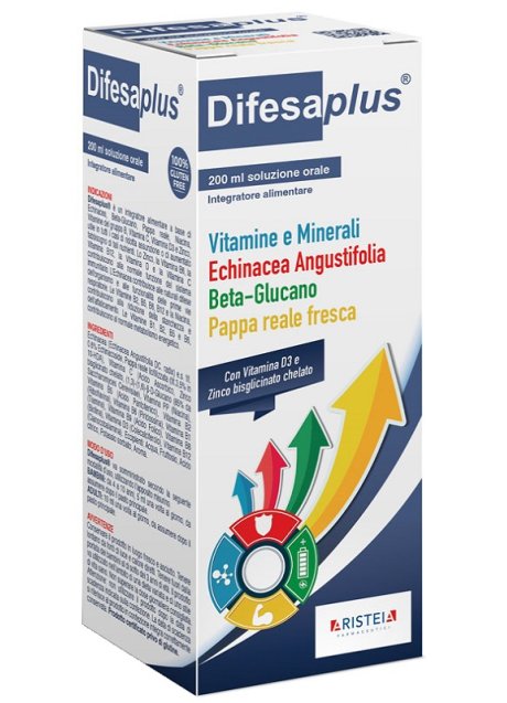 DIFESAPLUS 200ML SCIROPPO