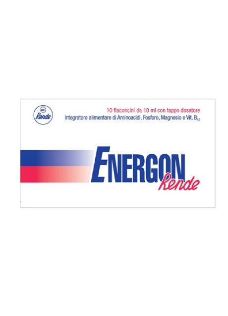 ENERGON RENDE INTEG 10FL 10ML