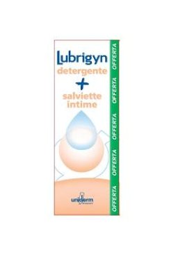 LUBRIGYN COFANETTO DETERGENTE 200 ML + 15 SALVIETTINE