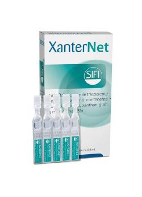 XANTERNET GEL OFTALMICO 20 FLACONCINI MONODOSE 0,4 ML