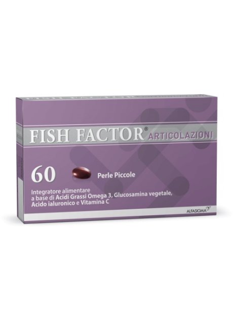 FISH FACTOR ARTICOLAZIONI 60 PERLE