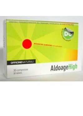 ALDOAGE HIGH 30CPR 850MG