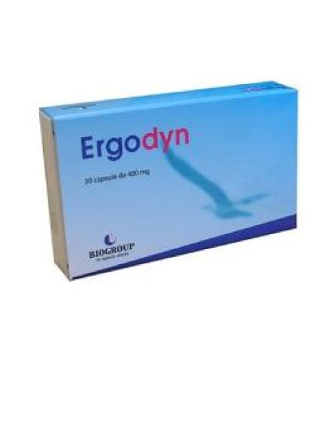 ERGODYN 30CPS 400MG BG