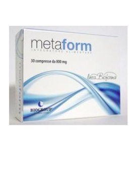 METAFORM 30CPS 800MG