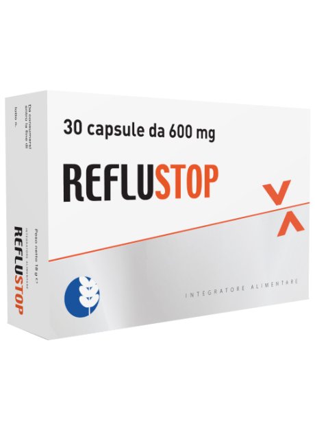 REFLUSTOP 30CPS 500MG