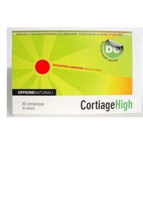 CORTIAGE HIGH 30CPR 550MG